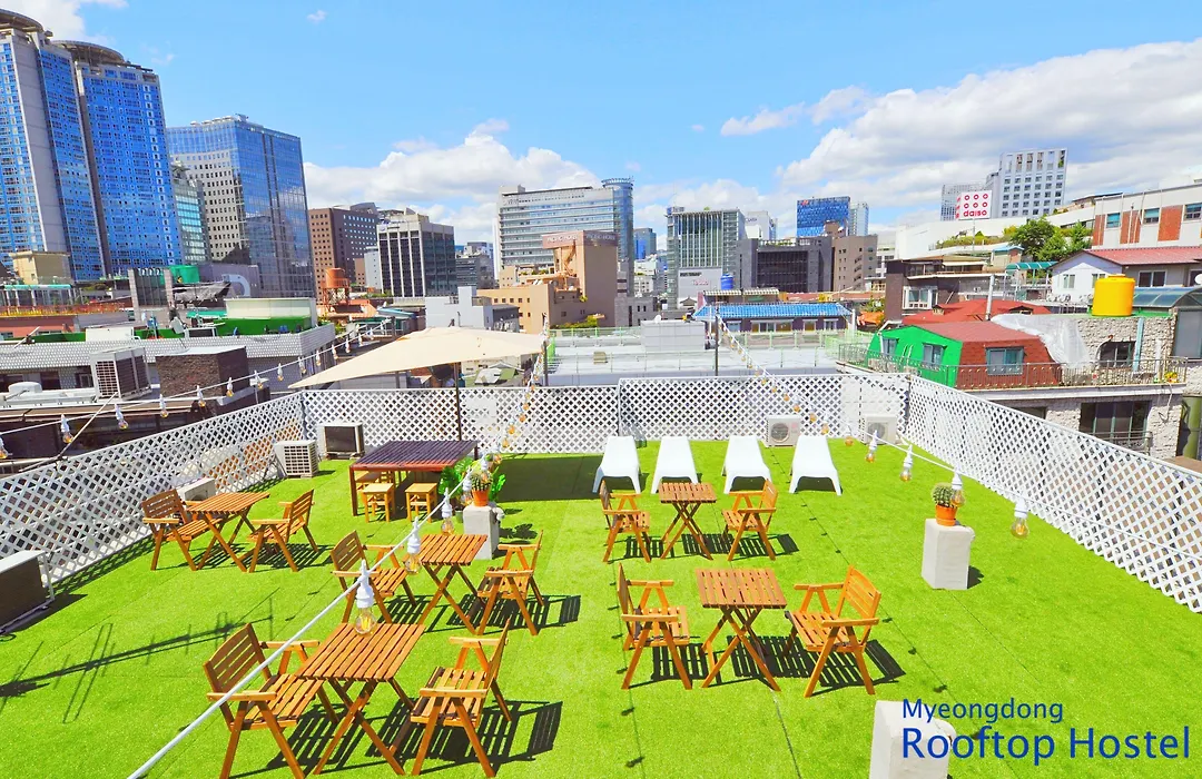 Myeongdong Rooftop Hostel-1